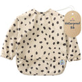ARI MES Baby Bibs With Sleeves Waterproof Toddler Smock Bib Feeding