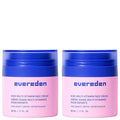 Evereden Kids Face Cream: Cool Peach, 1.7 oz. | Face Lotion | Clean and Non-Toxic Face Moisturizer | Multi-Vitamin Skin Care for Kids | Pack of 2