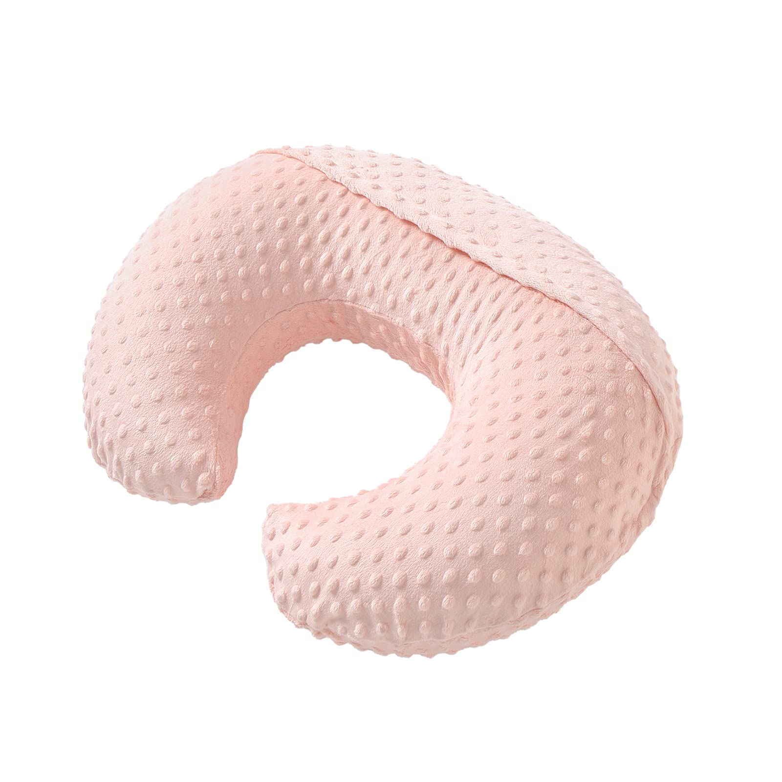 Aullar Nursing Pillow and Positioner with Cover for Breastfeeding