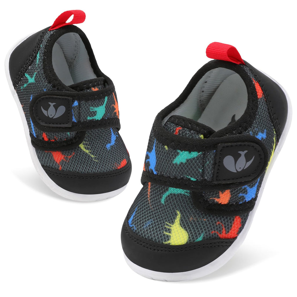 FEETCITY Baby Boy Girl Non-Skid Indoor Infant Walking Shoes Breathable Warm Elastic Sock Shoes with Memory Sole Protect Toes Outdoor Sneakers
