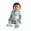 Posh Peanut Convertible Baby Sleepers, Boy Toddlers Footless Pajamas