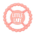 Baby Teether by Bella Tunno, Silicone Teethers for Babies 3-6 months, 6-12 months, Baby Toys, Pacifier, Teething Relief, Boys, Girls, Little Lady