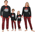 Awoscut Family Christmas Pajamas Matching Pajamas for Family, Xmas PJs Sets Holiday Sleepwear