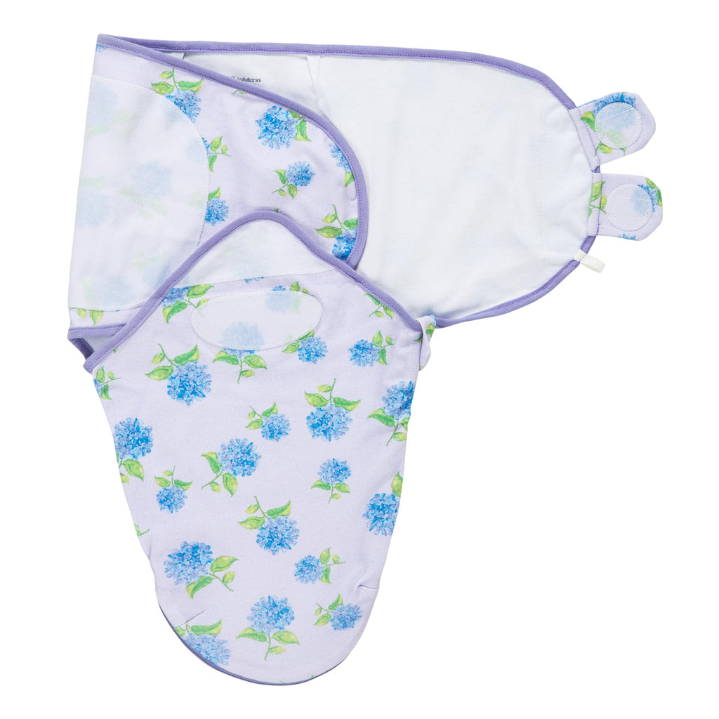 LollyBanks Newborn Swaddle,100% Organic Cotton Baby Swaddle for Newborn