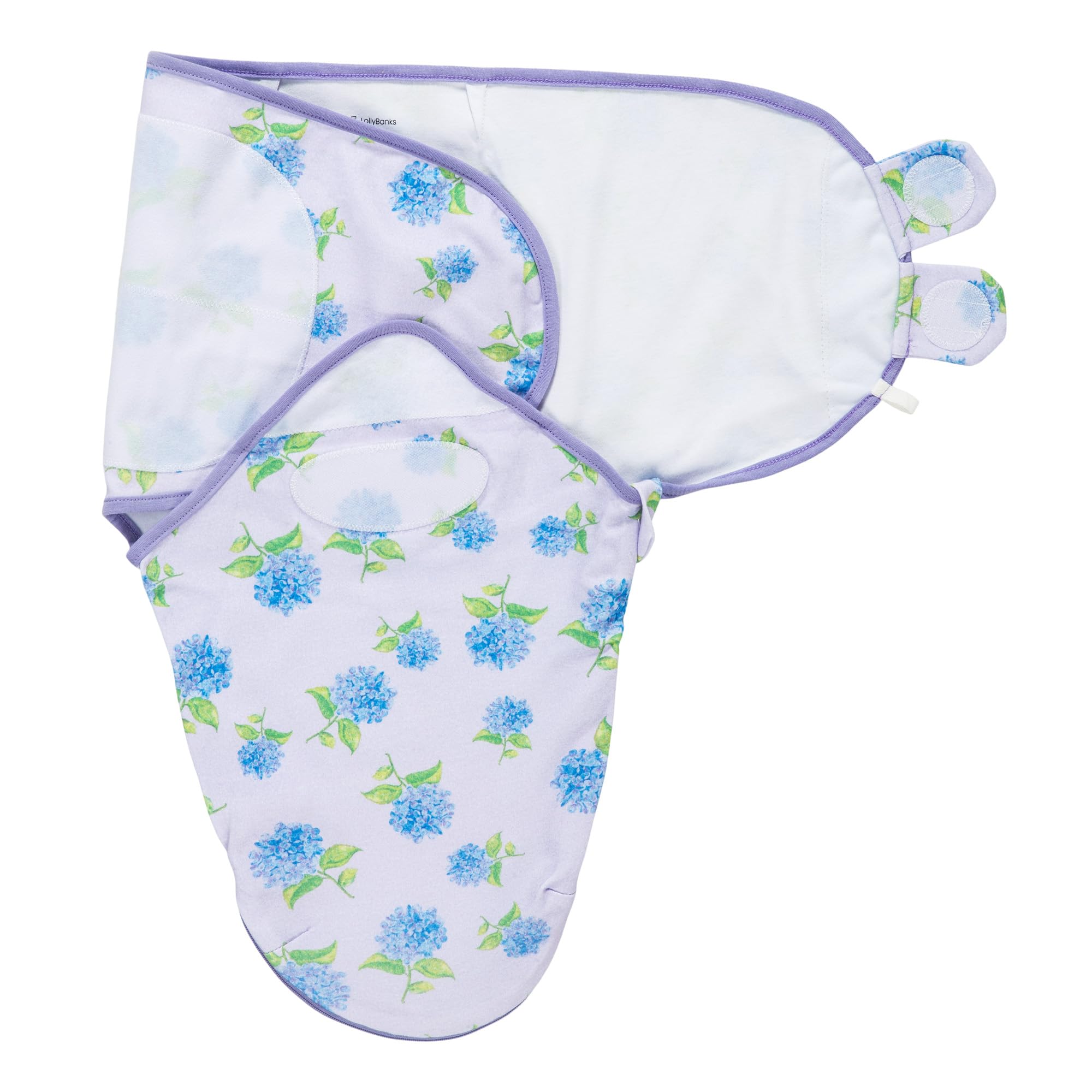 LollyBanks Newborn Swaddle,100% Organic Cotton Baby Swaddle for Newborn