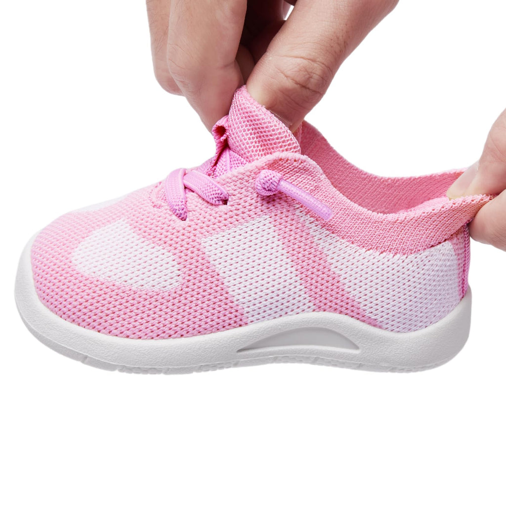 MORENDL Toddler Shoes Baby Walking Sock Shoes Infant Sneakers Boy Girl Barefoot Tennis Shoe Non-Slip Brethable