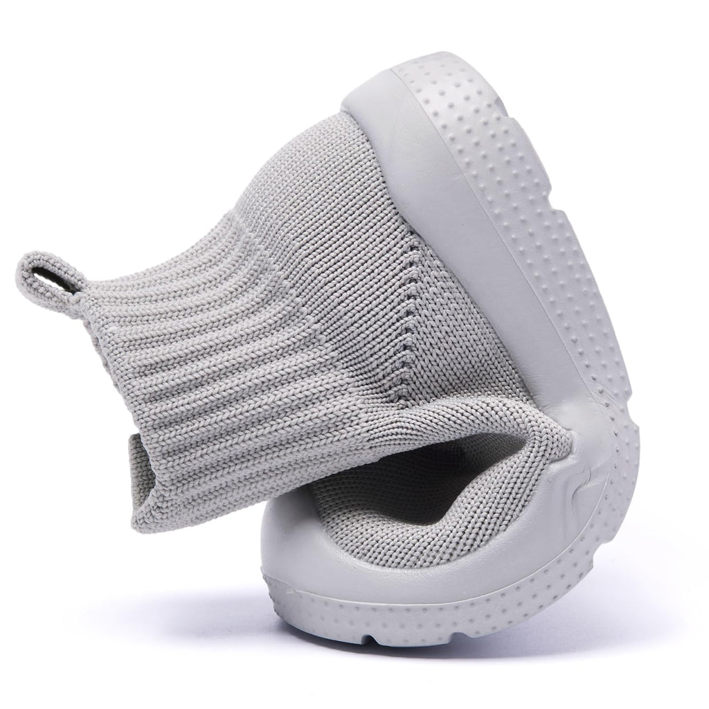 MORENDL Baby Shoes Infant Walking Shoes Non-Slip Breathable Toddler Sneakers Boys & Girls Slipper Socks