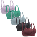 Lataly Womens Sleeping Nursing Bra Wirefree Breastfeeding Maternity Bralette