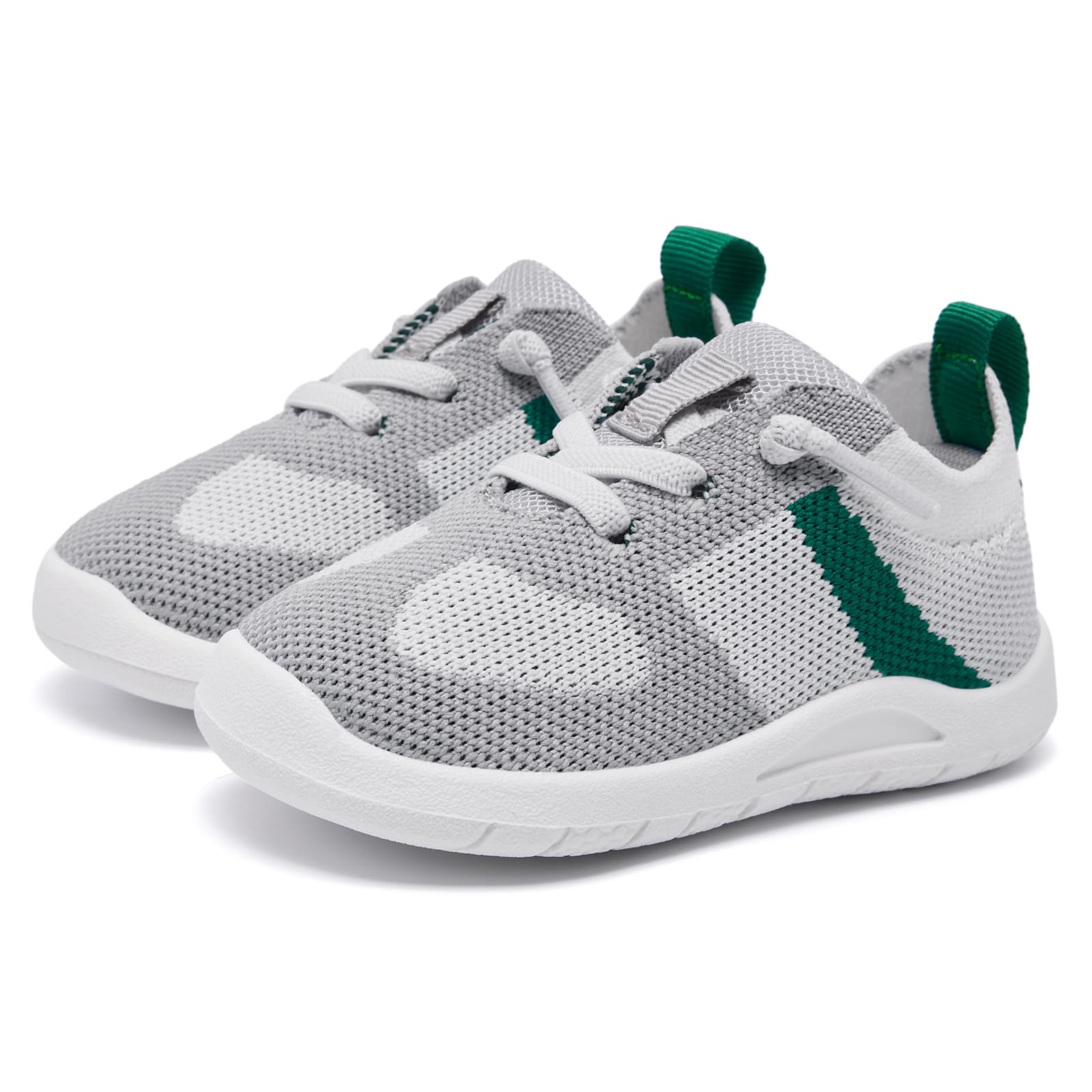 MORENDL Toddler Shoes Baby Walking Sock Shoes Infant Sneakers Boy Girl Barefoot Tennis Shoe Non-Slip Brethable