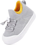 BMCiTYBM Baby Sneakers Girls Boys Lightweight Breathable Mesh First Walkers Shoes 6-24 Months
