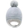 Otoyzy Baby Beanie Hat Pom Full Hood Toddler Winter Hat Fleece Earflap