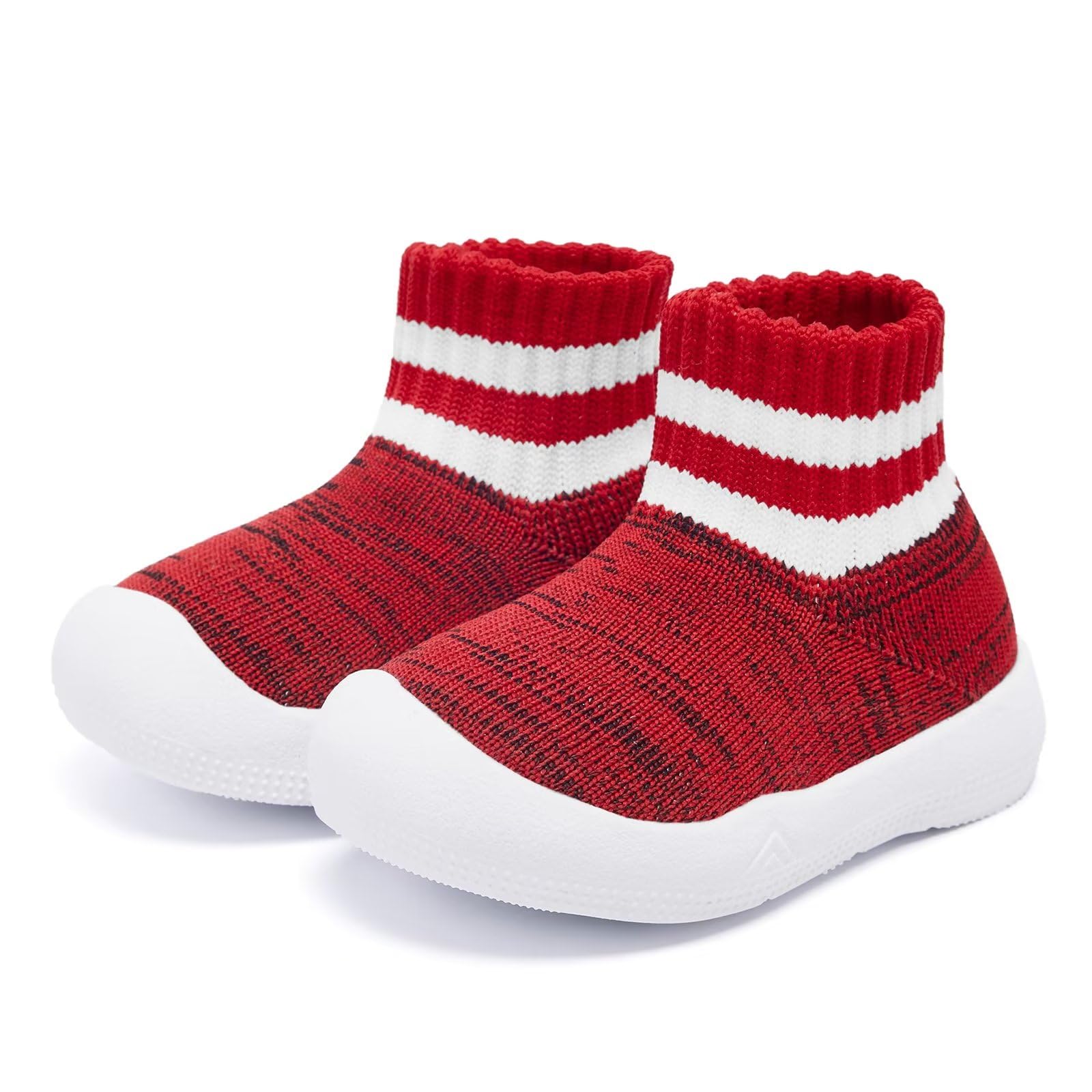 Eashi Baby Boy Girls Sock Walking Shoes Infant Non-Slip Slippers Sneakers
