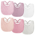 Kewlife gift Muslin Baby Bibs 6-Pack Baby Drool Bandana Bibs for Baby Girls Boys Infant Newborn Toddler Drooling and Teething