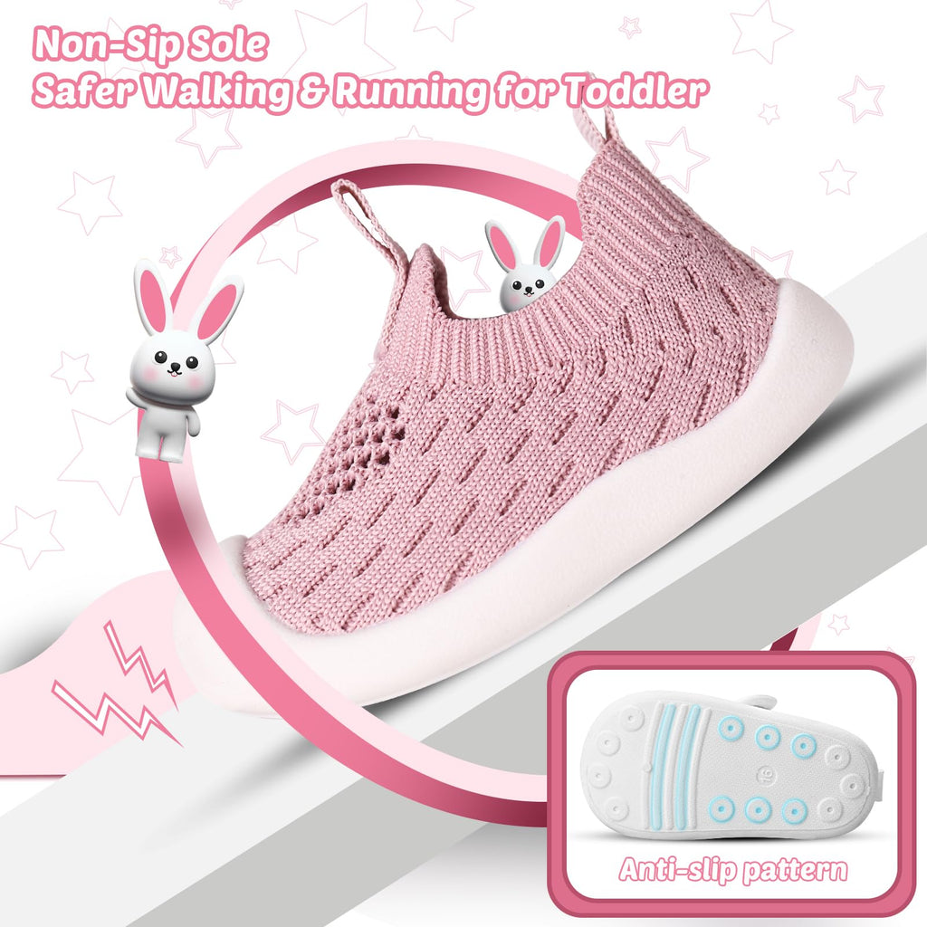 Baby Boy First Walking Shoes Girl Toddler Soft Sole Breathable