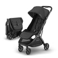UPPAbaby Minu V3 Travel Stroller - Lightweight & Compact - Greyson