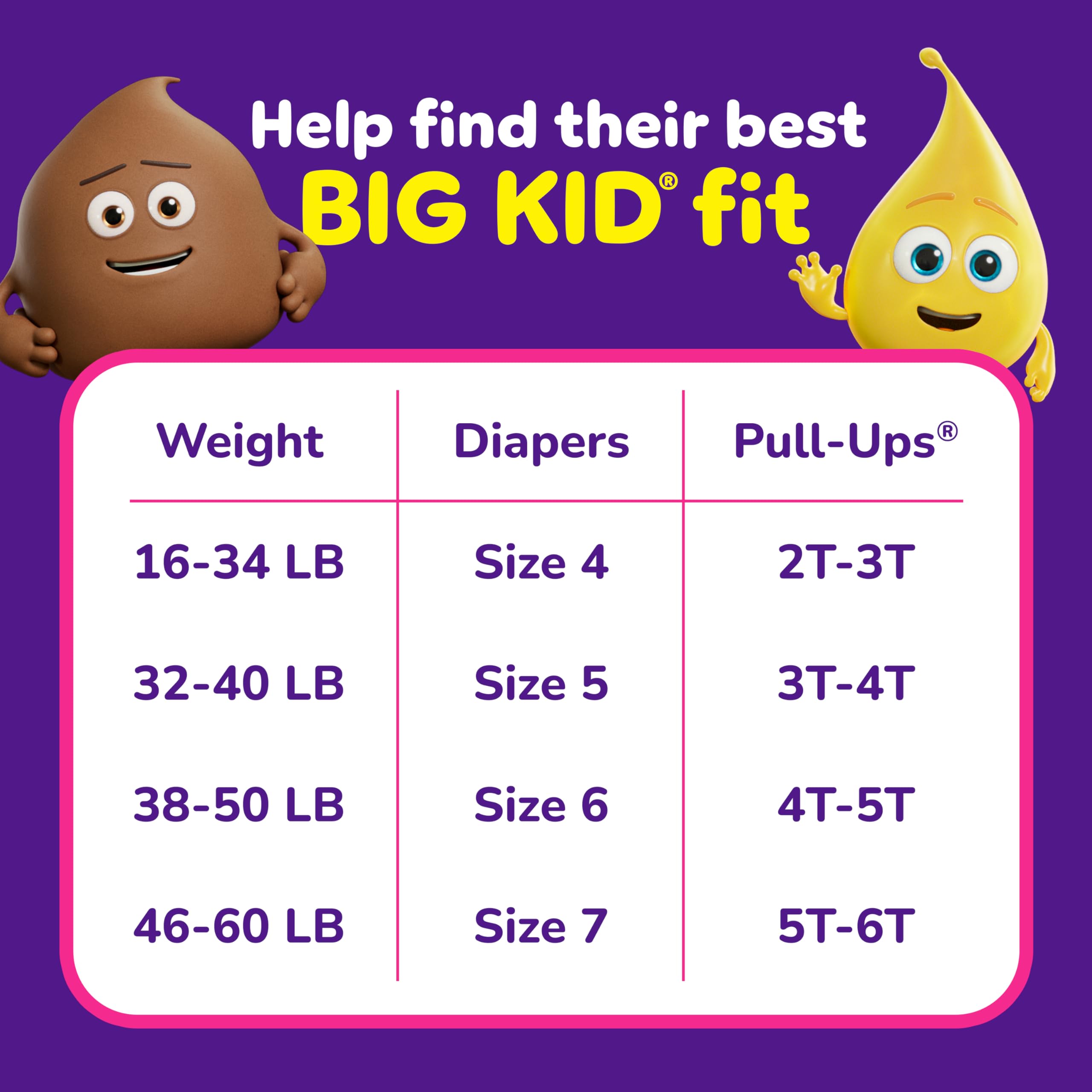 Pull-Ups Girls' Potty Training Pants, Size 4T-5T Training Underwear (38-50 lbs), 74 Count