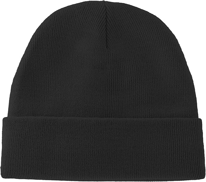 ROYBENS 100% Cotton Baby Beanie Cute Toddler Winter Hat Boys Girls Kids Soft Warm Knit Cuffed Caps Beanies for 0-8 Years