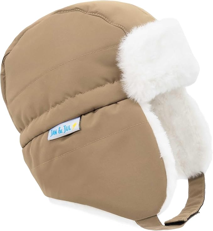 JAN & JUL Waterproof Winter Hat for Babies and Kids