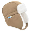JAN & JUL Toasty-Dry Trapper Hat for Baby and Kids (Soft Brown, S)
