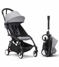 Stokke YOYO3 Travel Stroller from 6 Months, Easy Fold, Black/Stone