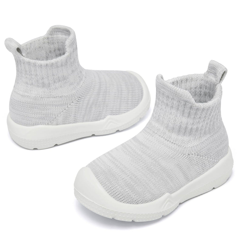 MORENDL Toddler Sock Shoes Baby Walking Shoes Infant Slippers Boys & Girls Non-Slip Sneakers
