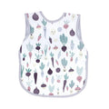 BapronBaby Root Veggies Bapron - No Neck Tie Safer Bib for Baby & Toddler - Soft Waterproof Stain Resistant - Machine Washable - Sz Preschool 3-5yrs