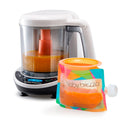 Baby Brezza One Step Baby Food Maker Deluxe - Steam + Blend Organic Food