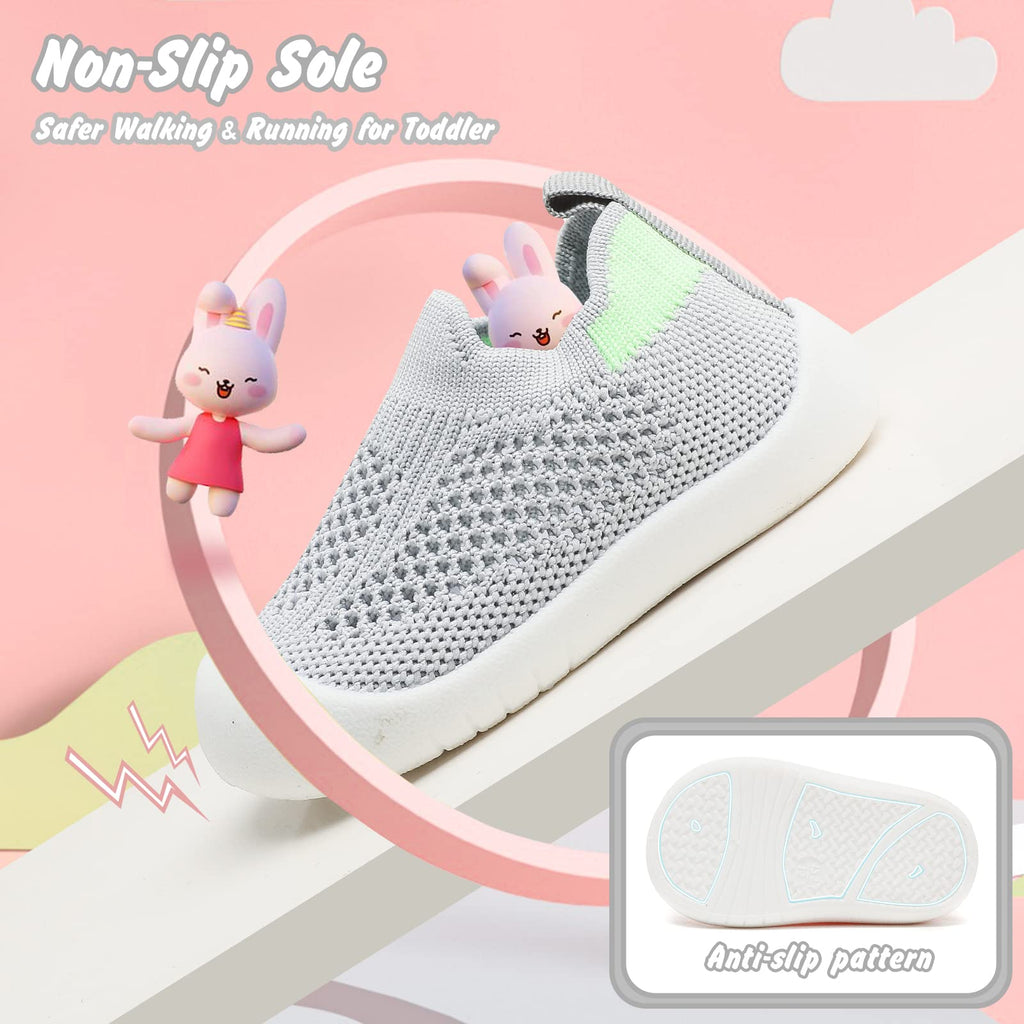 Baby Boy First Walking Shoes Girl Toddler Soft Sole Breathable