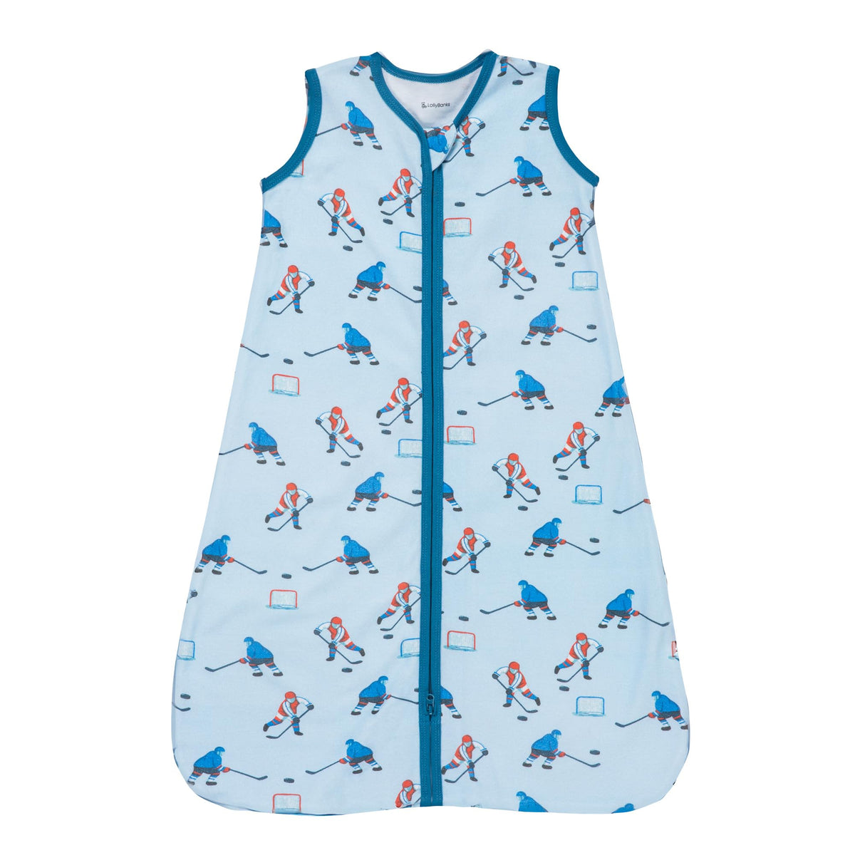 LollyBanks Baby Sleep Sack, Zipper Wearable Blanket,100% Organic Cotton