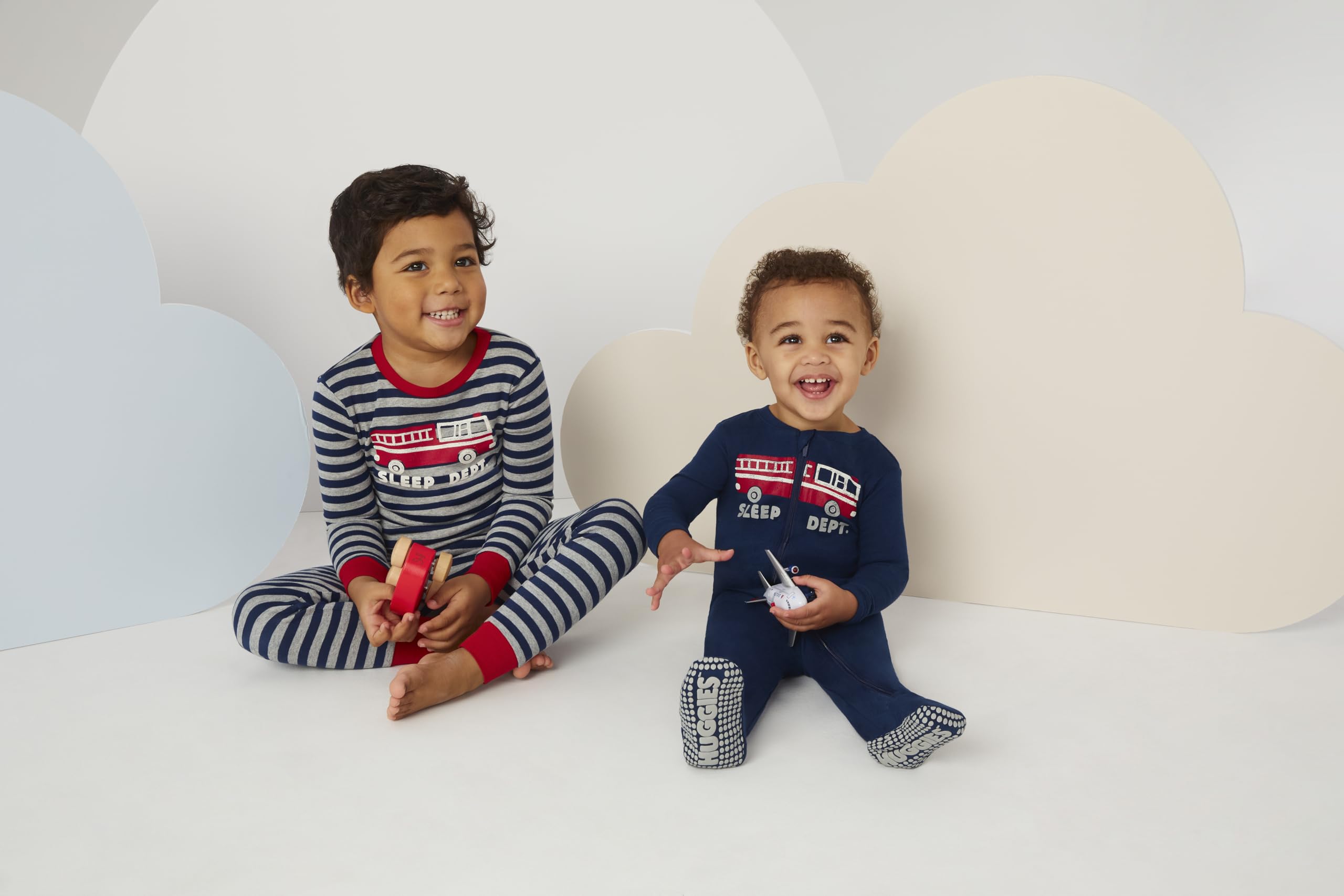 HUGGIES 3-Pack Footed Coverall