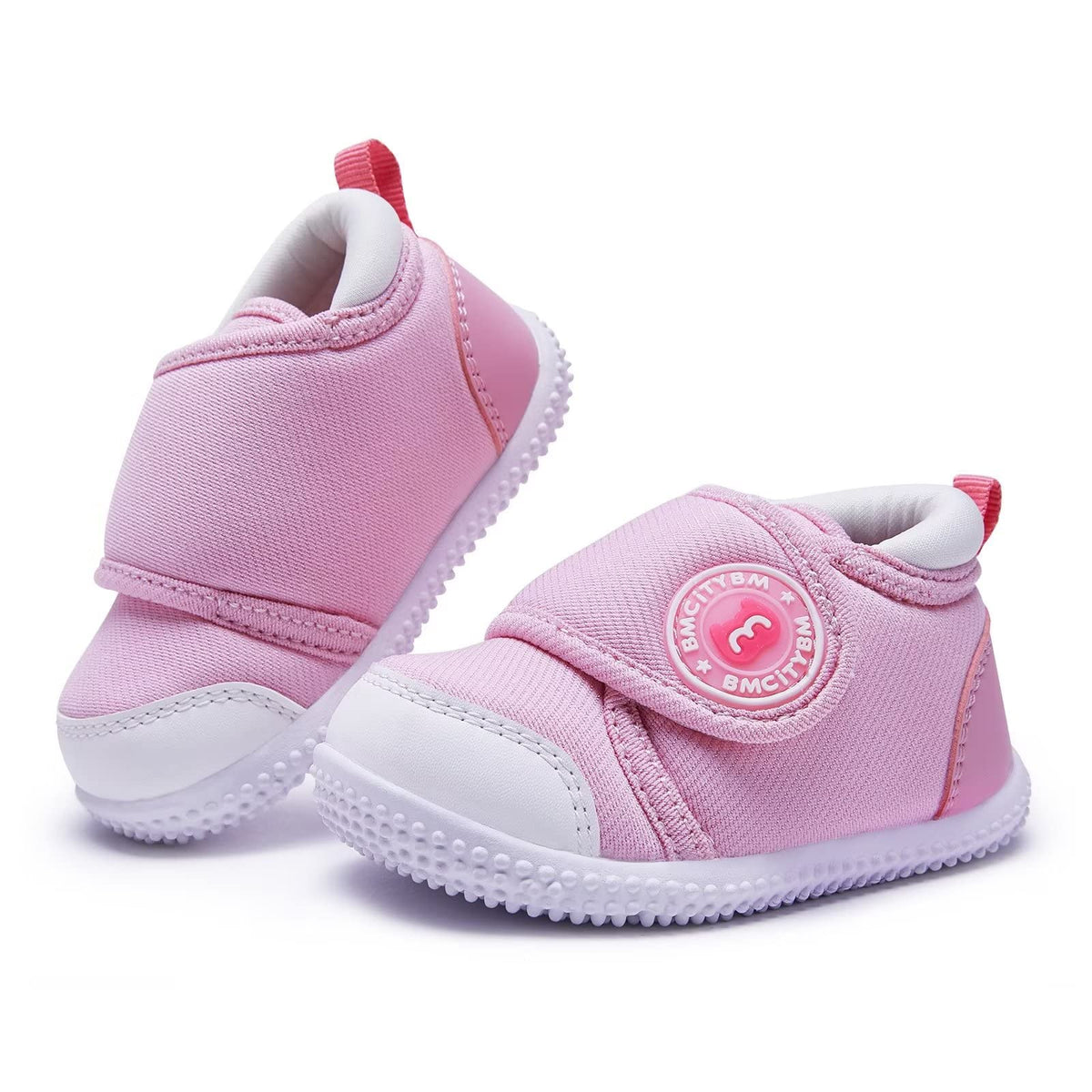 BMCiTYBM Baby Snow Boots Boys Girls Winter Infant Shoes Grey 6-12 Months