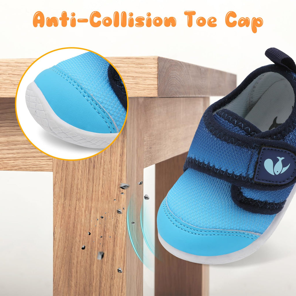 FEETCITY Toddler Shoes Baby Sneakers Boys Girls Infant First Walking Shoes Newborn Crib Shoes