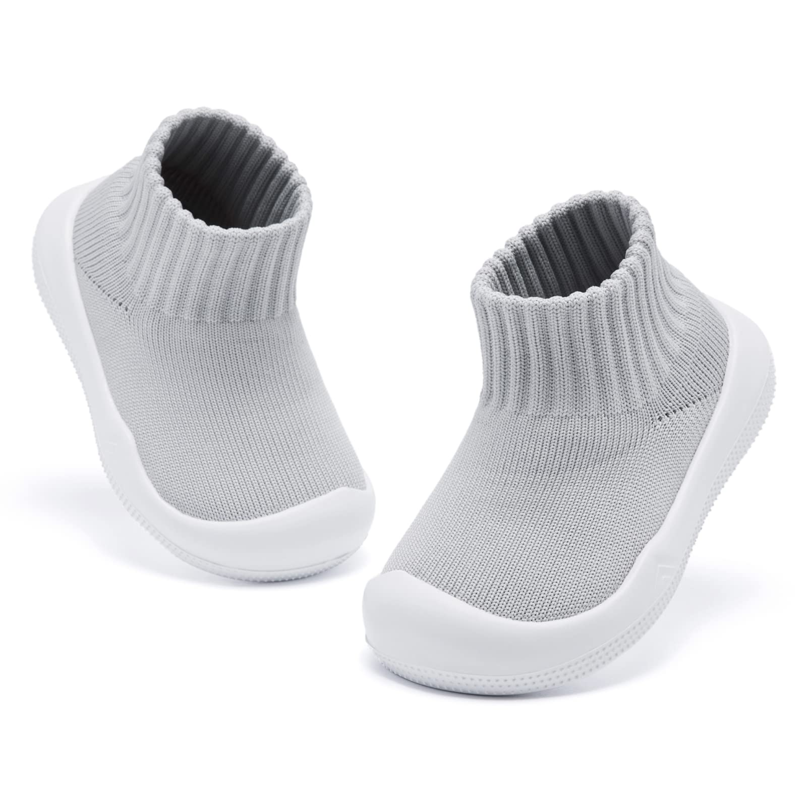Eashi Baby Boy Girls Sock Walking Shoes Infant Non-Slip Slippers Sneakers