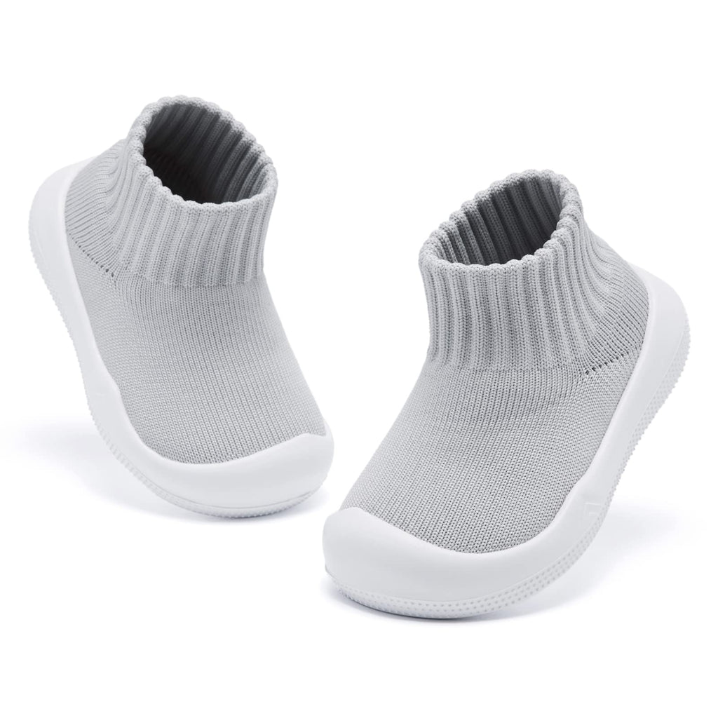 Eashi Baby Boy Girls Sock Walking Shoes Infant Non-Slip Slippers Sneakers