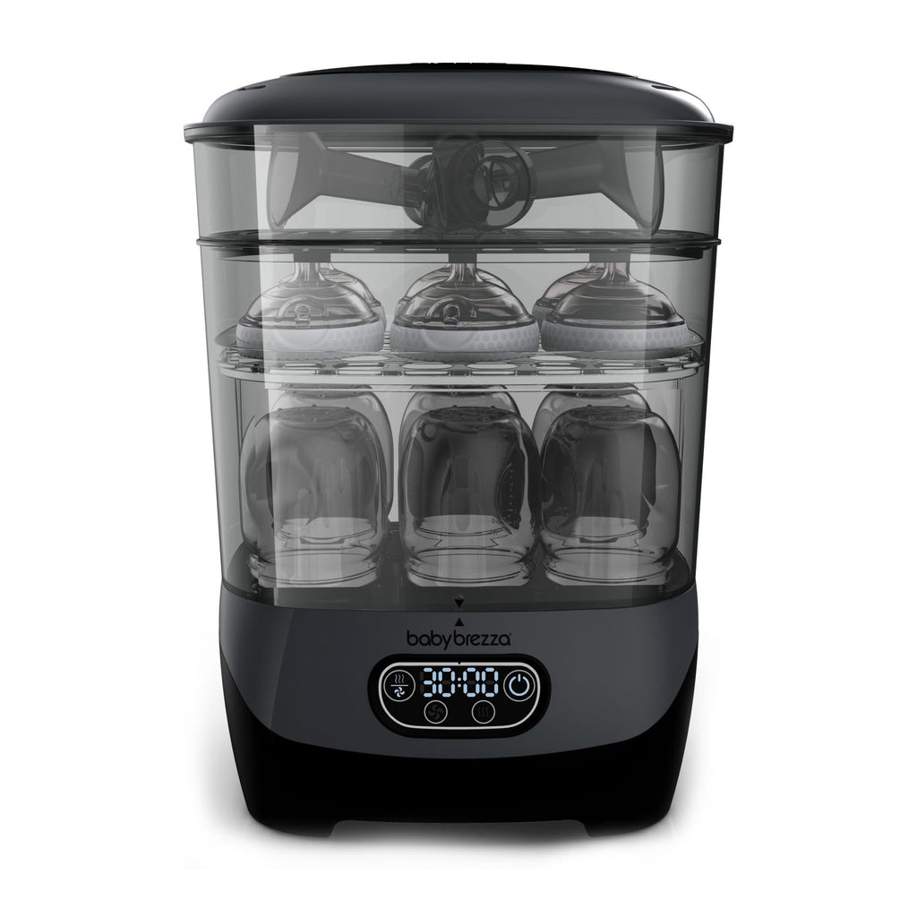 Baby Brezza Bottle Sterilizer and Dryer Advanced – Largest Capacity
