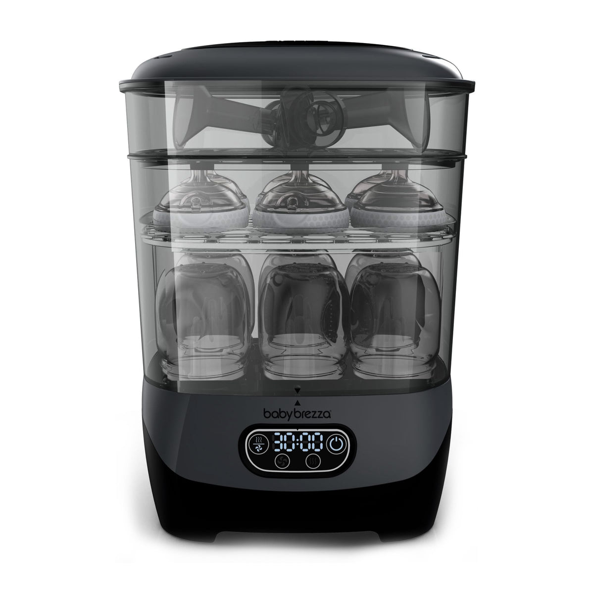 Baby Brezza Bottle Sterilizer and Dryer Advanced – Largest Capacity
