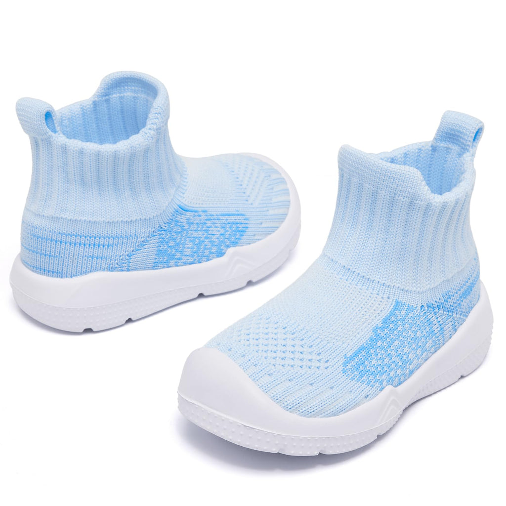 MORENDL Toddler Sock Shoes Baby Walking Shoes Infant Slippers Boys & Girls Non-Slip Sneakers