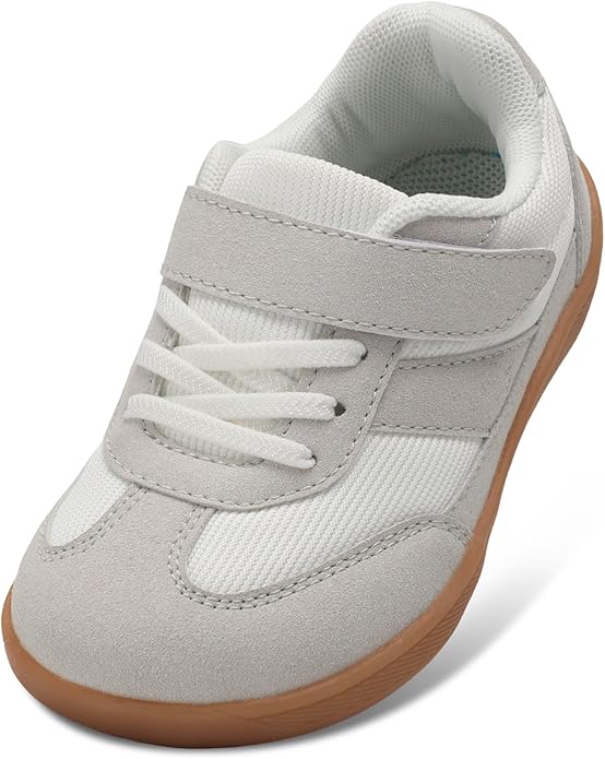 Kxsoi Baby Boy Shoes Barefoot Shoes Toddler Sneakers for Boys Girls Kids Zero Drop Minimalist Toddler Sneakers Pink Size 5