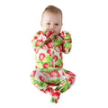 Posh Peanut Girls Convertible Baby Sleepers, Toddlers Footless Pajamas