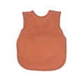 BapronBaby Minimalist Copper Bapron - No Neck Tie Safer Bib for Baby & Toddler - Soft Waterproof Stain Resistant - Machine Washable - Sz Baby/Toddler 6m-3T