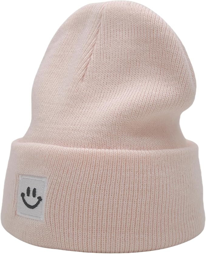 55cube Baby Beanie 0-6 Months 6-12-24 Months 2-5-8 Years Kids Winter Hat
