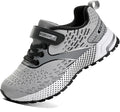 KUBUA Kids Sneakers for Boys Girls Running Tennis Shoes Lightweight Breathable Sport Athletic