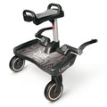 BuggyBoard Maxi+ - Black with Gray Saddle Seat