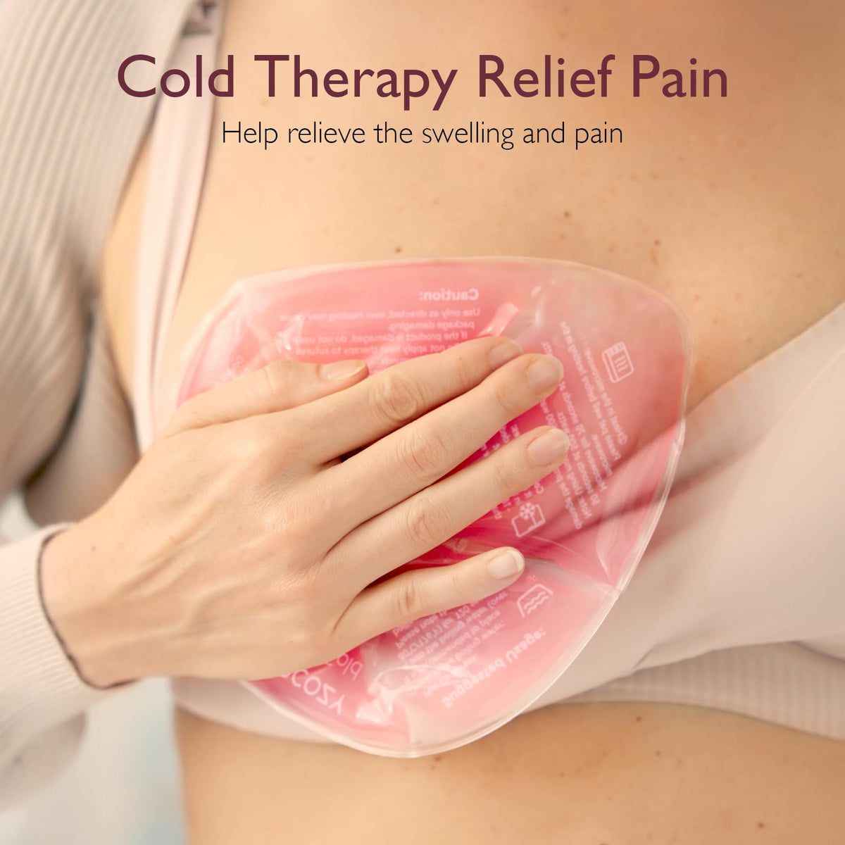 Momcozy Larger Breast Therapy Packs,Breastfeeding Essentials,Postpartum 2PK