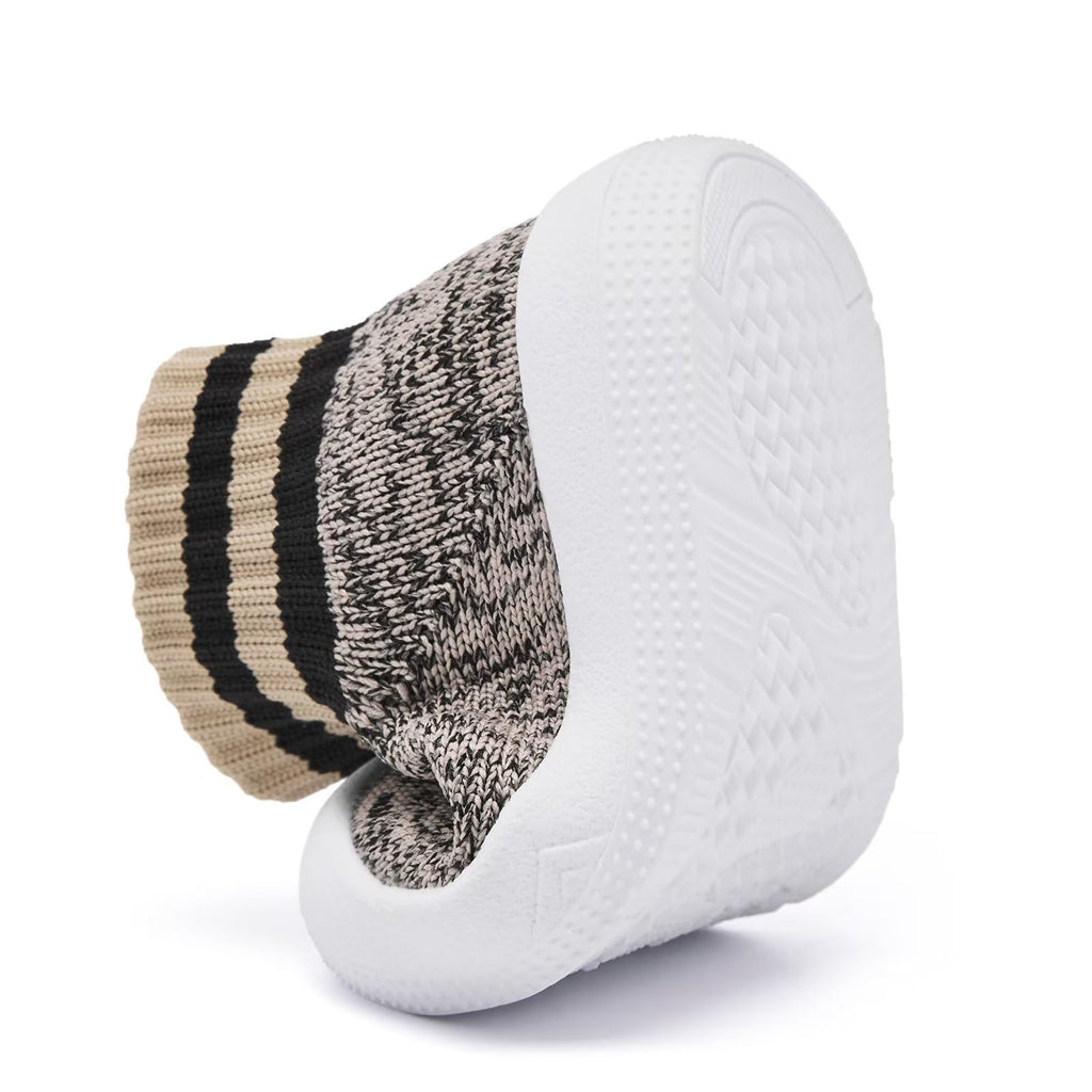 Eashi Baby Boy Girls Sock Walking Shoes Infant Non-Slip Slippers Sneakers
