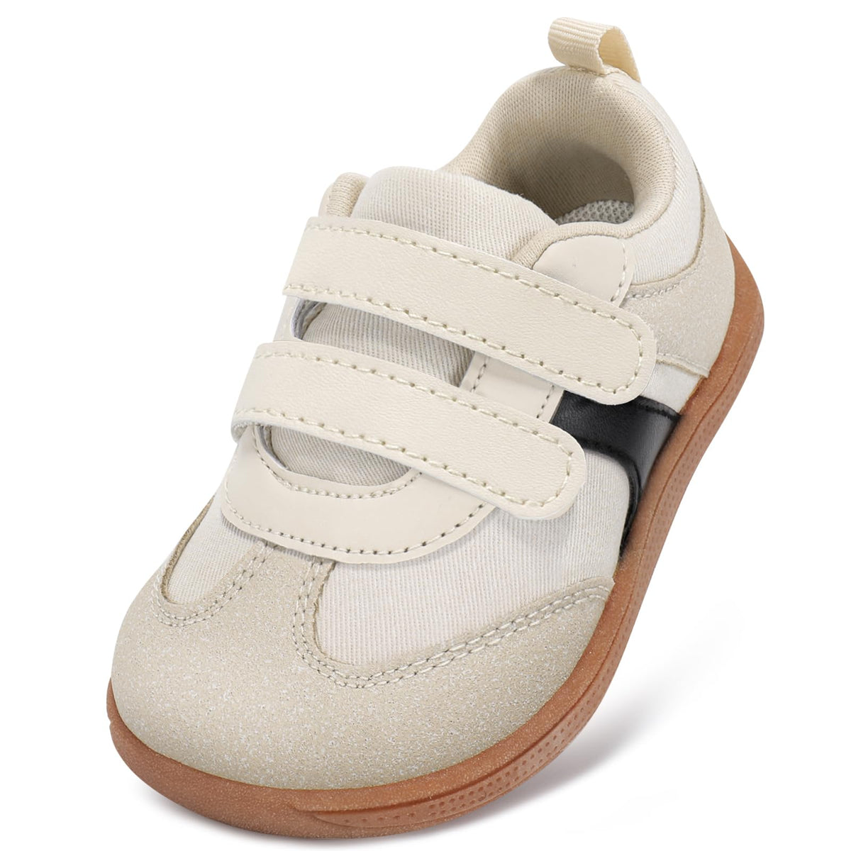 STQ KIDS Toddler Wide Toe Box Shoes Boys Barefoot Shoe Navy White Size 7