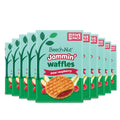Beech-Nut Toddler Snacks, Mini Waffles with Hidden Veggies, Butternut Berry, Non-GMO, 3.2 oz Bag (7 Pack)