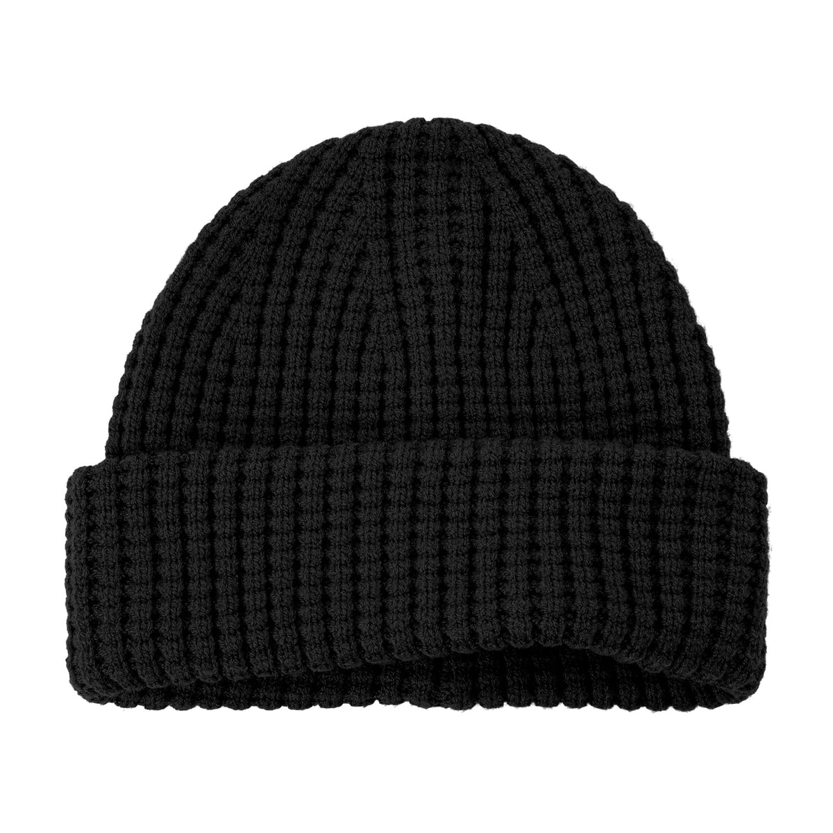 UAMOEI Toddler Beanie Baby Beanies for Kids Boys Winter Hat Girl Cute Kintted Beanie Hats for Kids Soft Warm Hat (US, Age, 6 Months, 36 Months, Black)