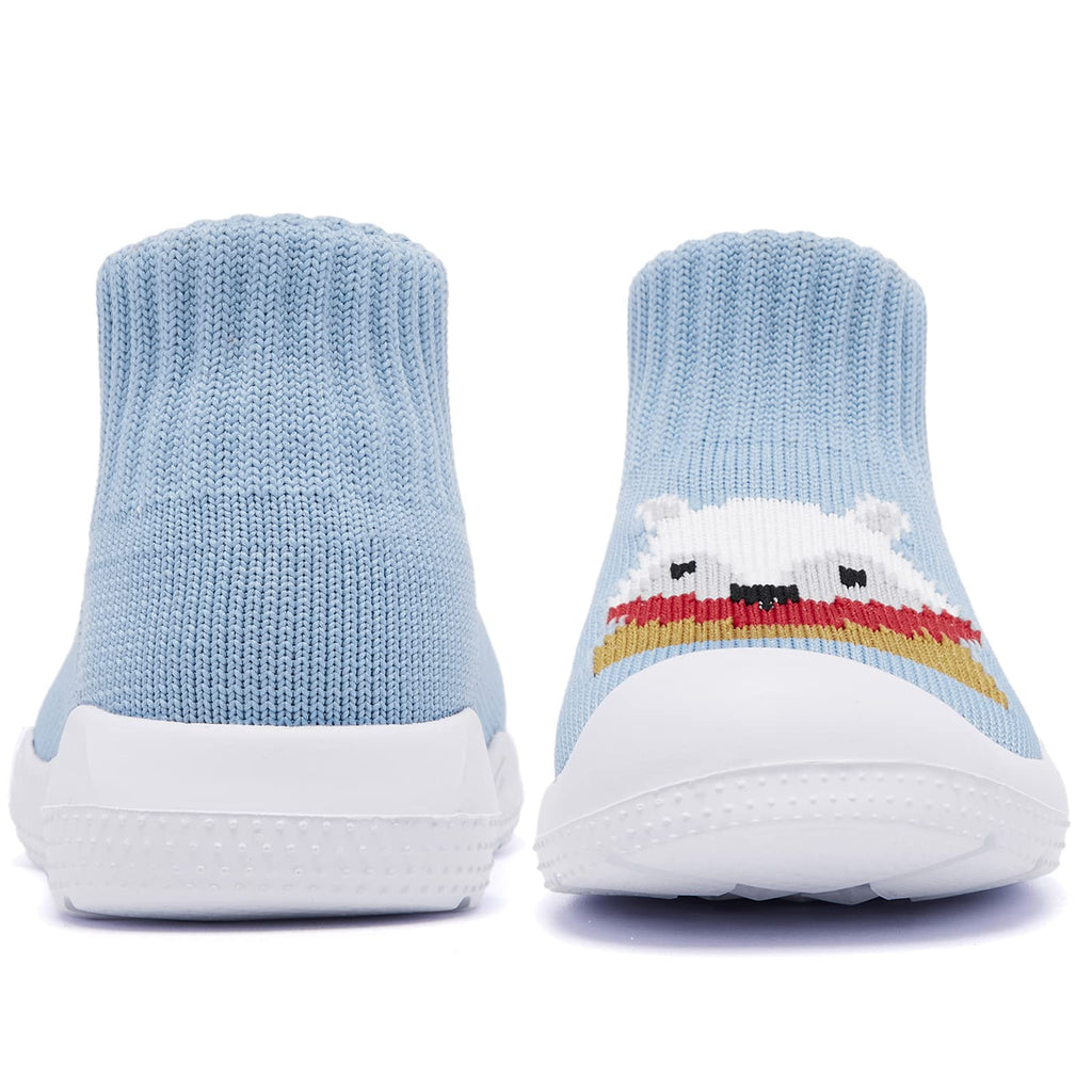 MORENDL Toddler Sock Shoes Baby Walking Shoes Infant Slippers Boys & Girls Non-Slip Sneakers