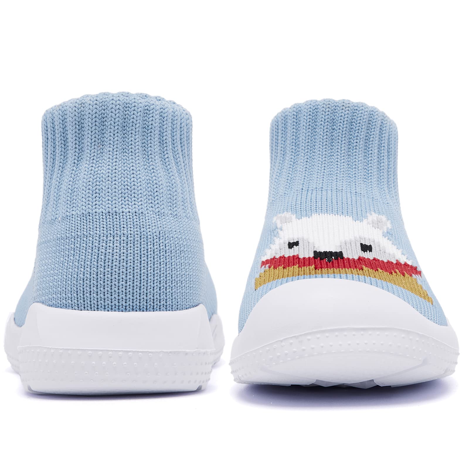 MORENDL Toddler Sock Shoes Baby Walking Shoes Infant Slippers Boys & Girls Non-Slip Sneakers